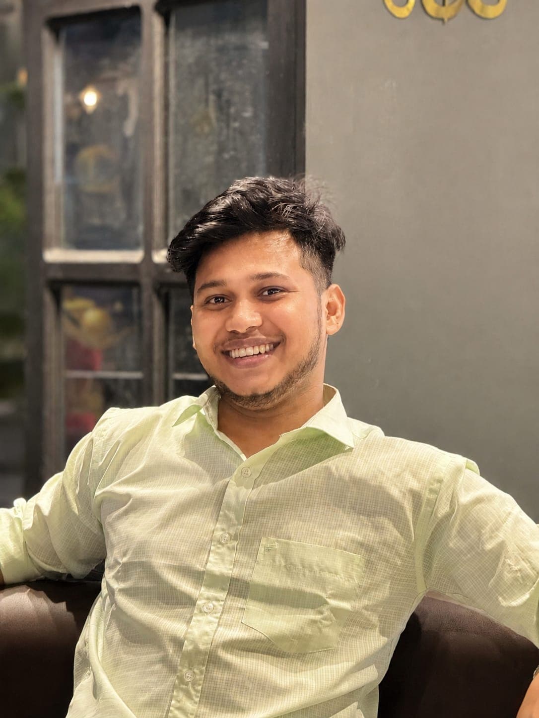 Portrait of Emon Hasan, Social Media Security Specialist